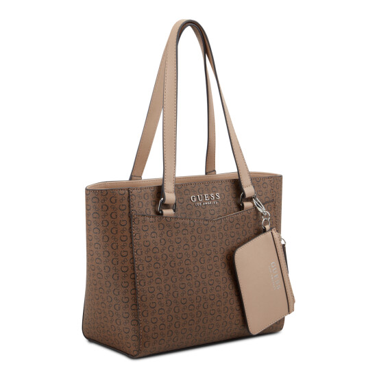 Cartera Guess Lockwood Chica Marrón 0