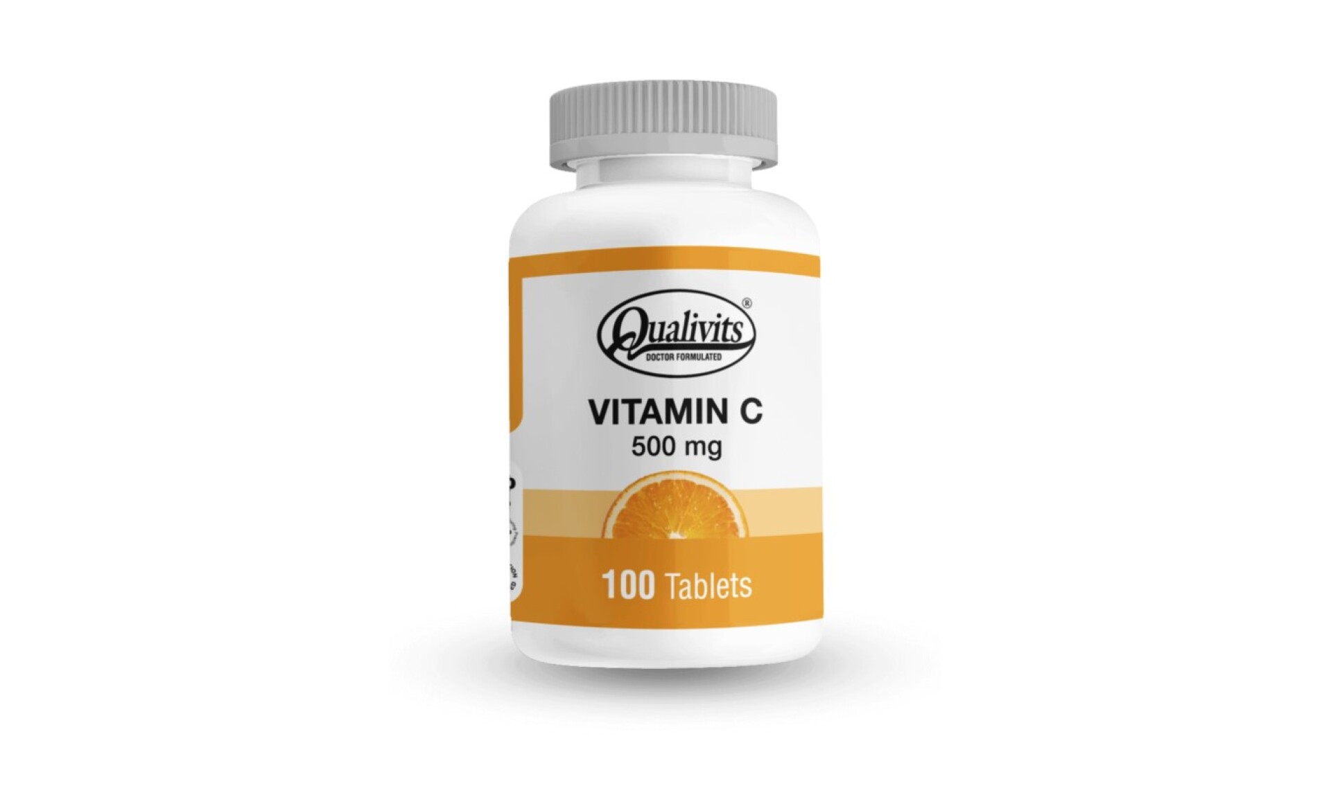 Vitamin C 500 mg 100caps Qualivits 