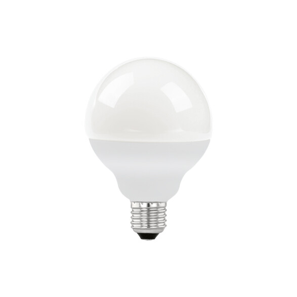 Lámpara LED globo opal G90 E27 12W 3000K EG2006X