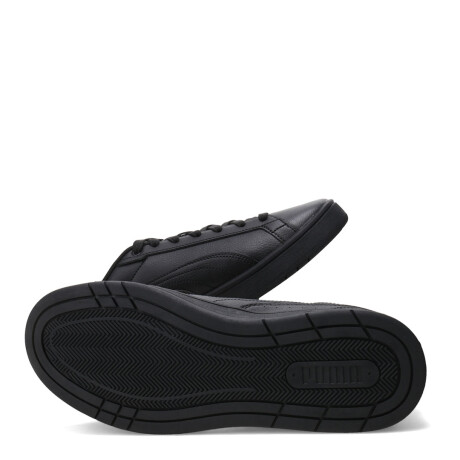 Championes de Hombre Puma Court Classico Negro - Dorado