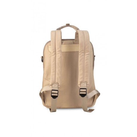 Matera Mochila Noruega Tela Tostado