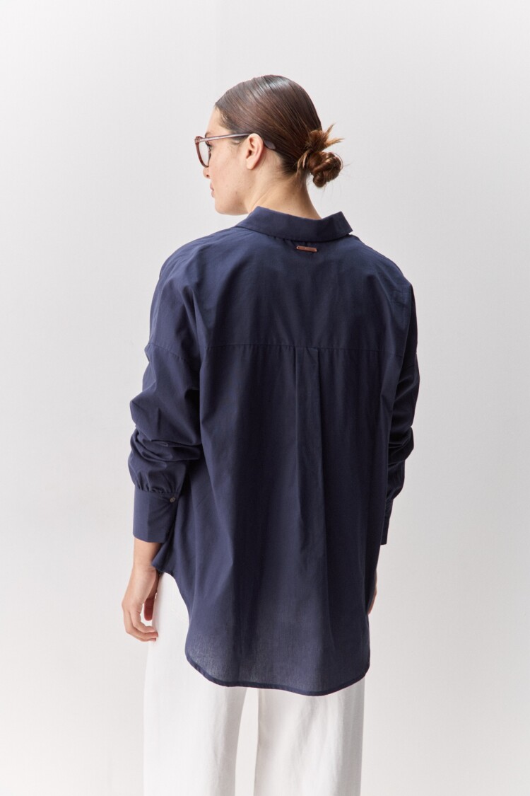 CAMISA ALEKSEI Azul Marino