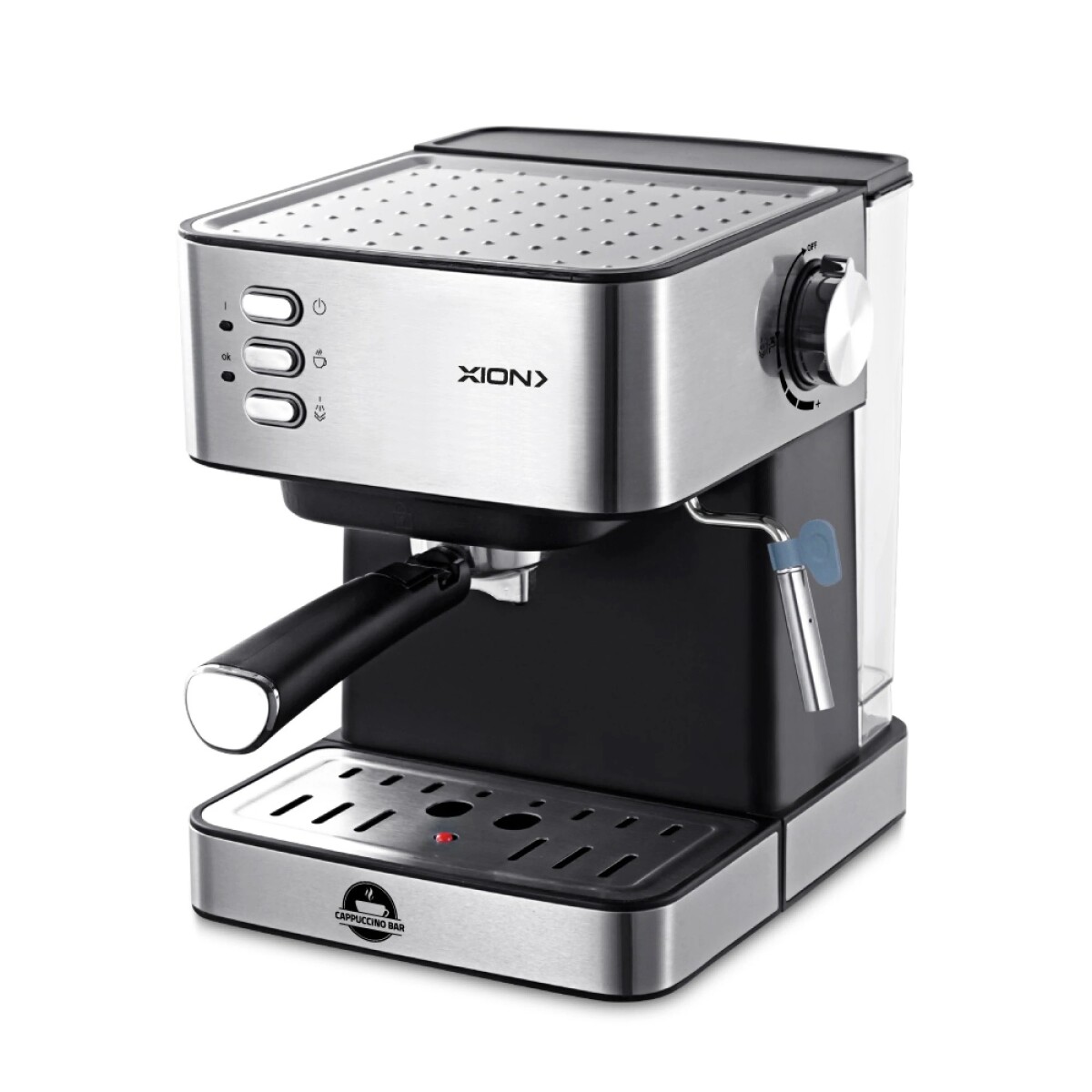 Cafetera Expresso y Capuccino Xion CM21-CU 850W 