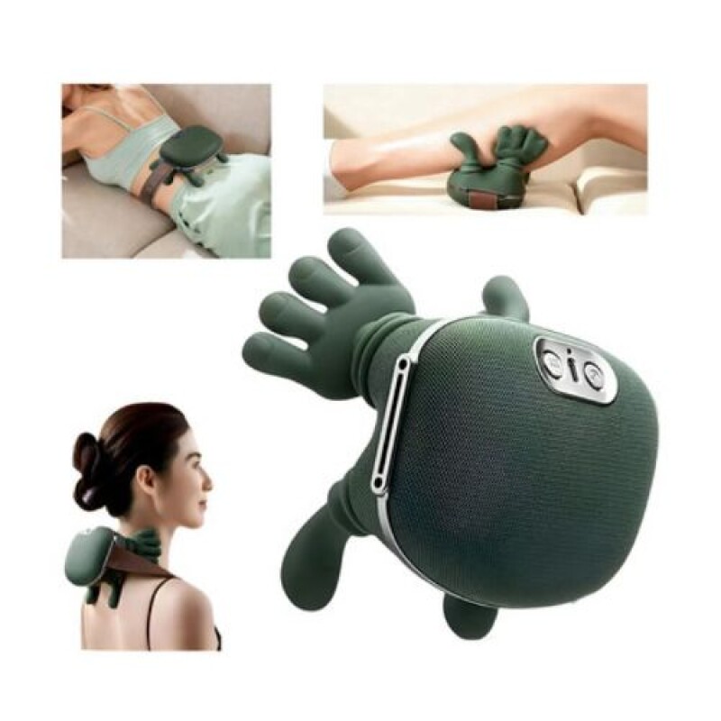 Masajeador para cuello y hombros recargable Masajeador Para Cuello Y Hombros Recargable