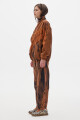 Campera Olímpica Denim Washed Rust