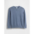 LS COTTON CREW BLUE RIDGE