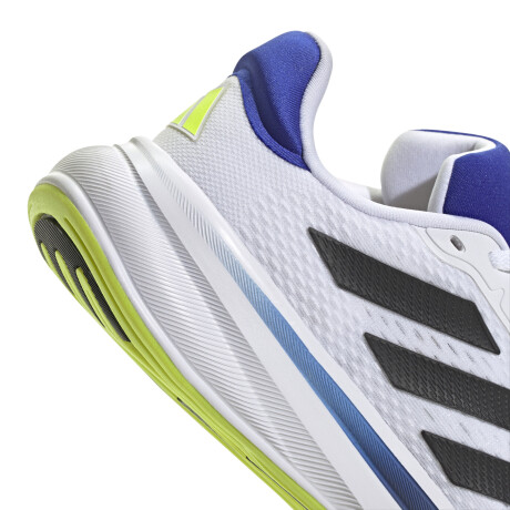 Championes de Hombre Adidas Response Super Blanco - Negro - Azul