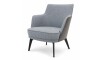 Butaca ADELE Azul / Gris