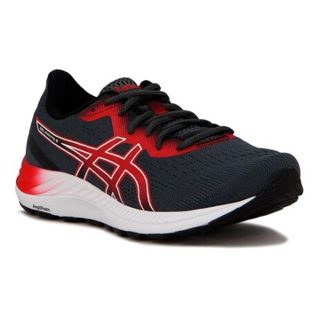 Championes Asics Gel-Excite 8 para hombre Gris/Blanco Negro