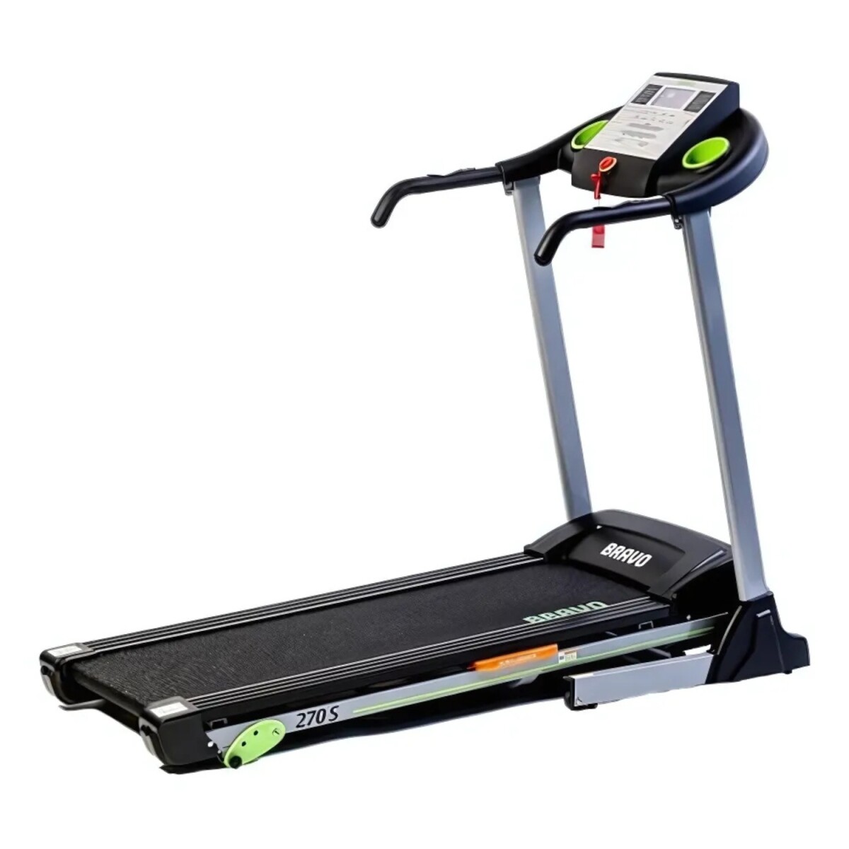 Caminador eléctrico Bravo 270S plegable y con elevación - Negro 