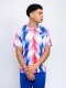 REMERA VETRA Licencias Hombre Blanco, Azul Marino, Rojo