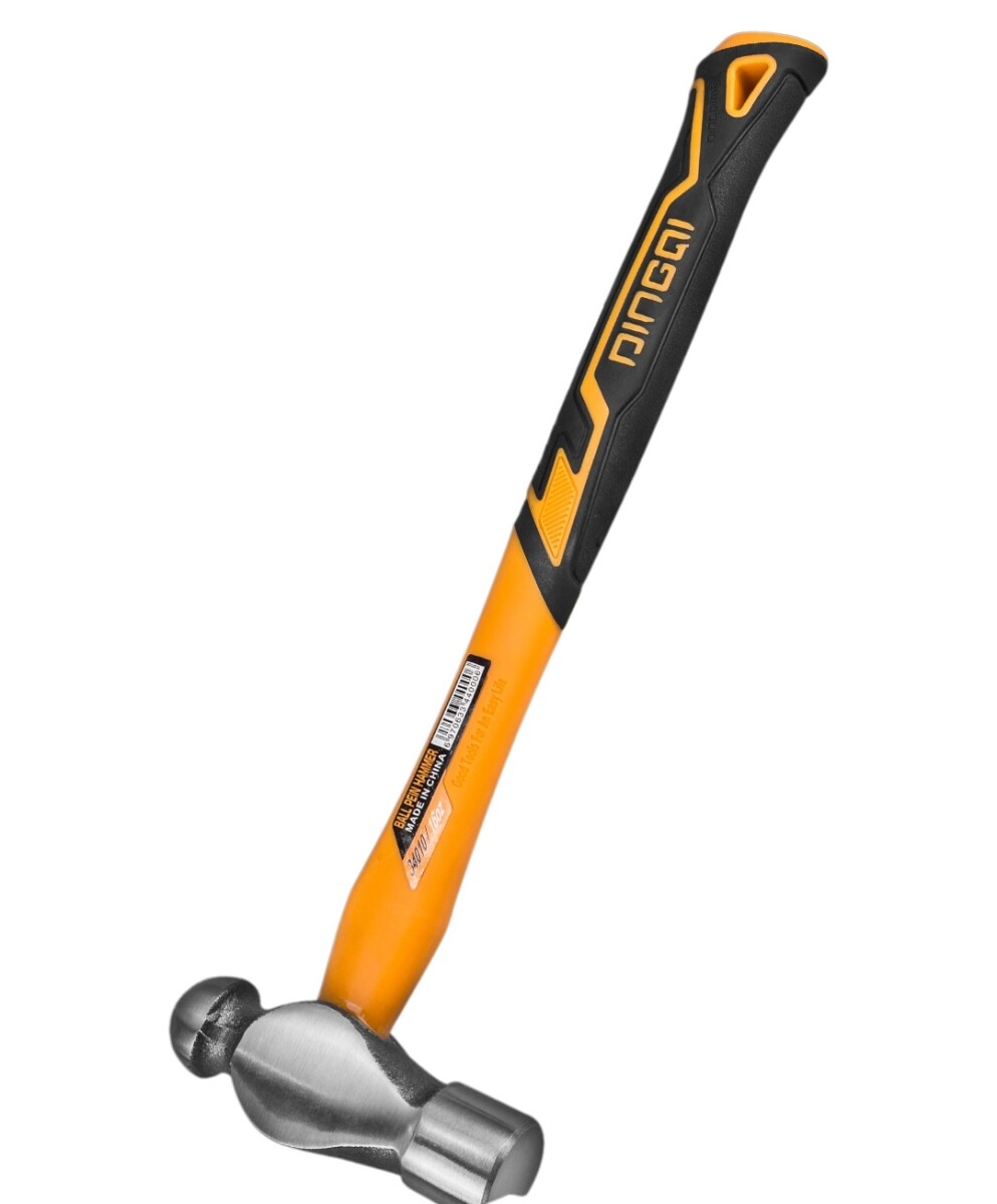 DINGQI MARTILLO DE BOLA MANGO DE FIBRA 32 Oz - 1000 GRS 