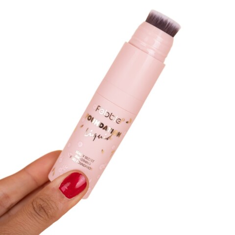 Febble Base Liquida Con Aplicador Tonos Claros Febble Base Liquida Con Aplicador Tonos Claros