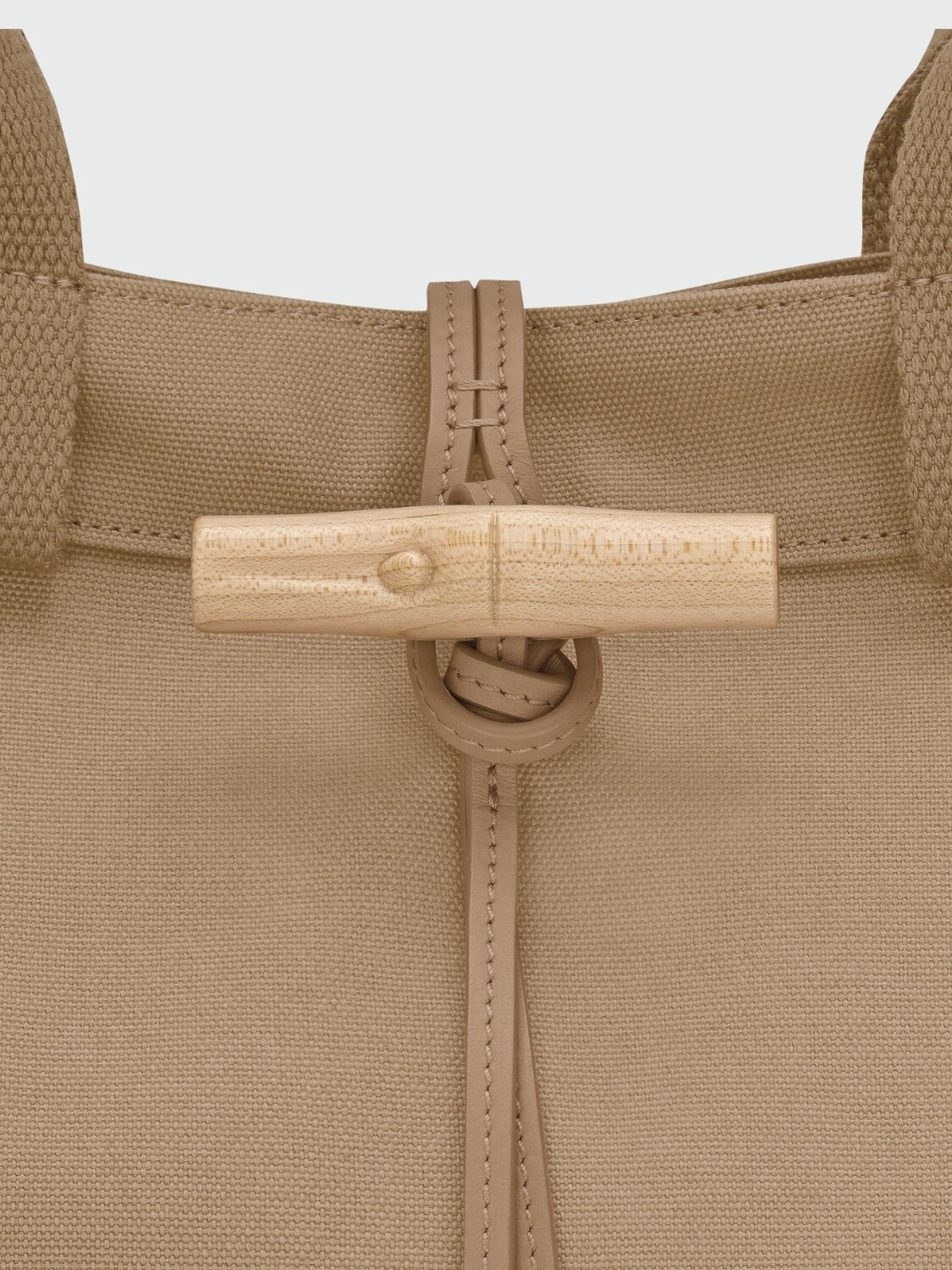 LONGCHAMP - Le Roseau Shopper L Caqui