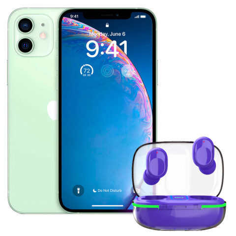 Iphone 12 4/128 Gb 5g + regalo VERDE