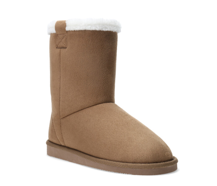 Botas de Mujer Miss Carol YORK con simil piel Taupe