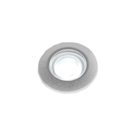 Luminaria de embutir LED piso blanca IP67 Ø50mm FL0944