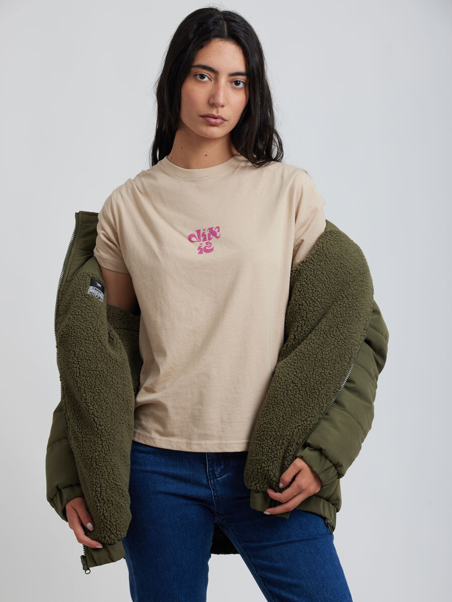 CAMPERA NEREIA DIXIE Militar