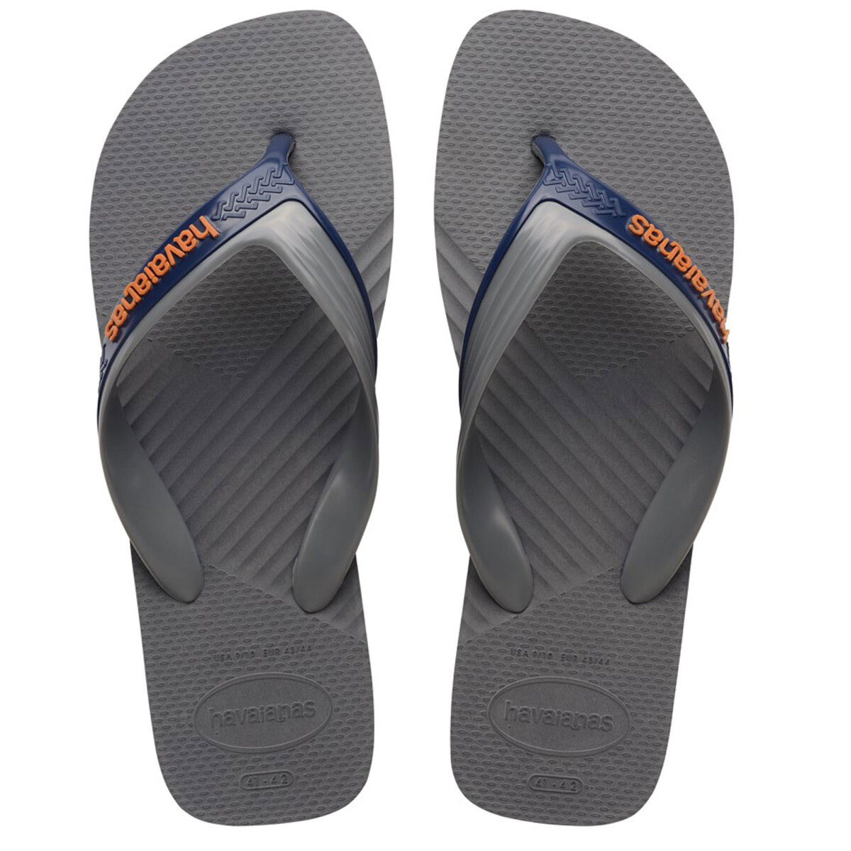 Sandalias de Hombre Havaianas Dual - Gris Acero 