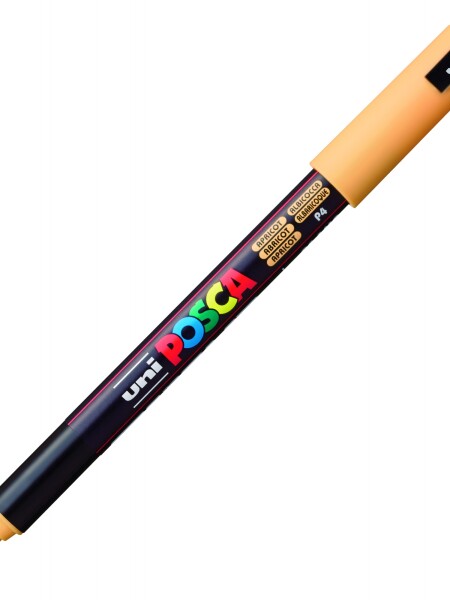 MARCADOR UNI POSCA 0.7 MR NARANJA ALBARICOQUE N/A