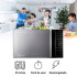 Microondas Digital Electrolux Emdy25s2mxm 25 Lts MICROONDAS ELECTROLUX 25L EMDY25S5MXM