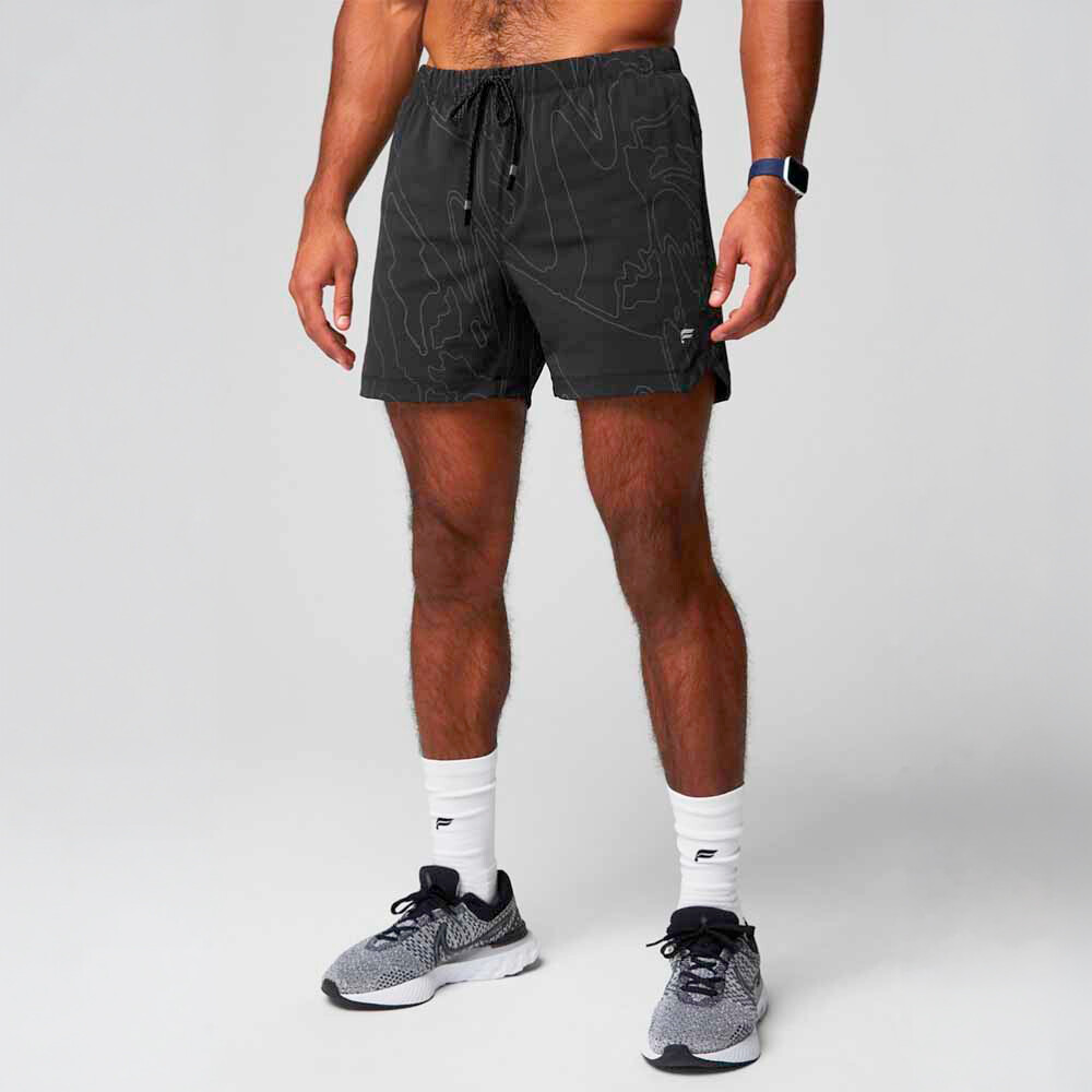Short The 5 One Short (Lined) Hombre Black Vision Wave Reflective