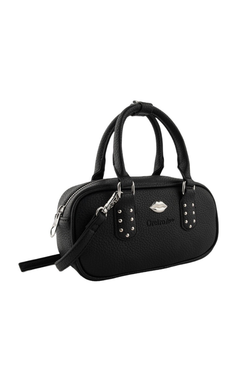 Cartera Las Oreiro Negro