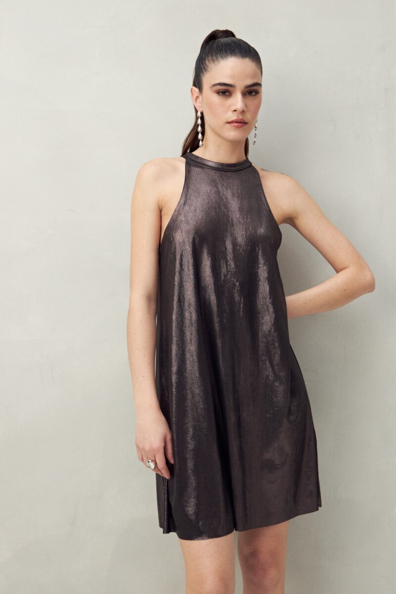 VESTIDO TINA Peltre