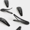 Hebillas Tic Tac Classic Set De Hebillas - Negro