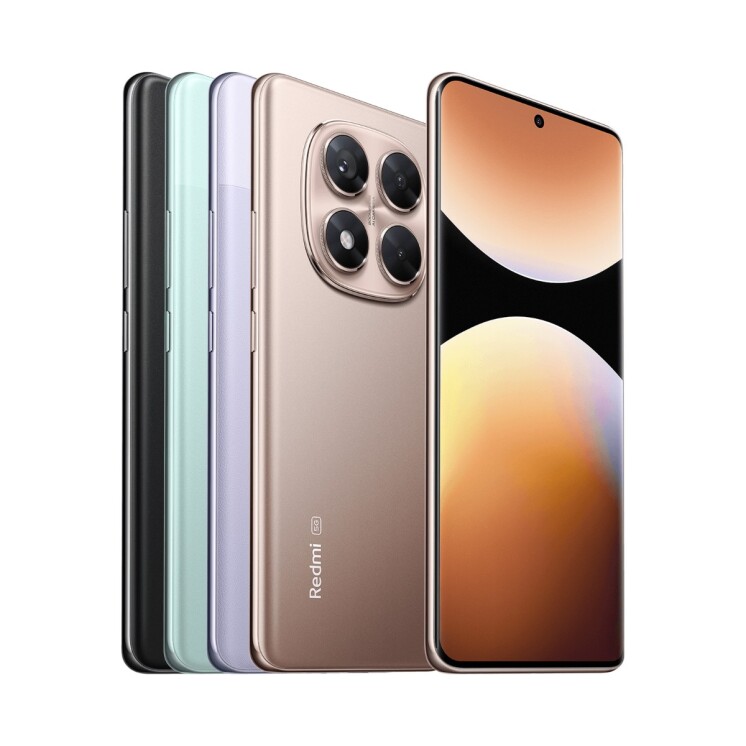Xiaomi Redmi Note 14 Pro 5G 256 GB Midnight Black
