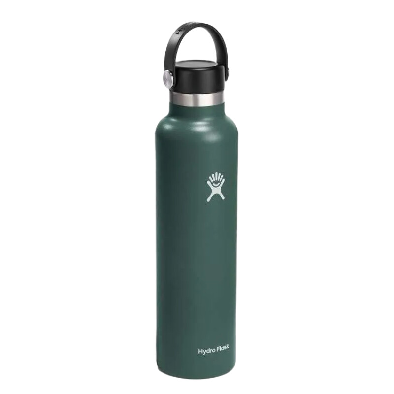 Botella Hydro Flask 24 OZ (0.71 L) STANDARD FLEX CAP FIR - Verde Botella Hydro Flask 24 OZ (0.71 L) STANDARD FLEX CAP FIR - Verde