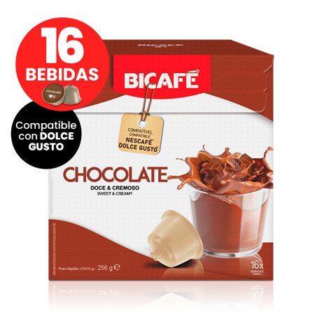 Cápsulas Bicafé Chocolate Compatible Dolce Gusto 001