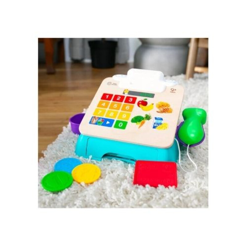 Caja Registradora Magic Touch Hape Caja Registradora Magic Touch Hape