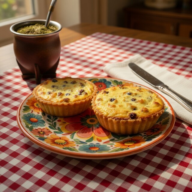 Tartaleta de Ricota y Pasas de Uva Tartaleta de Ricota y Pasas de Uva