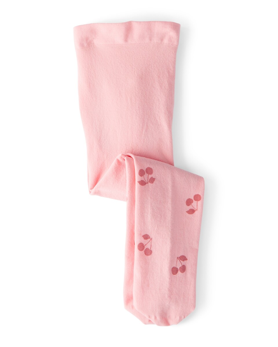 Medias cancán de algodón, rosadas 