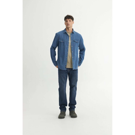Camisa Mullen Blue