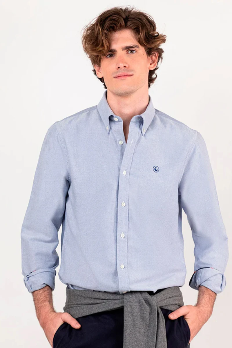 Camisa Oxford El Ganso Azul