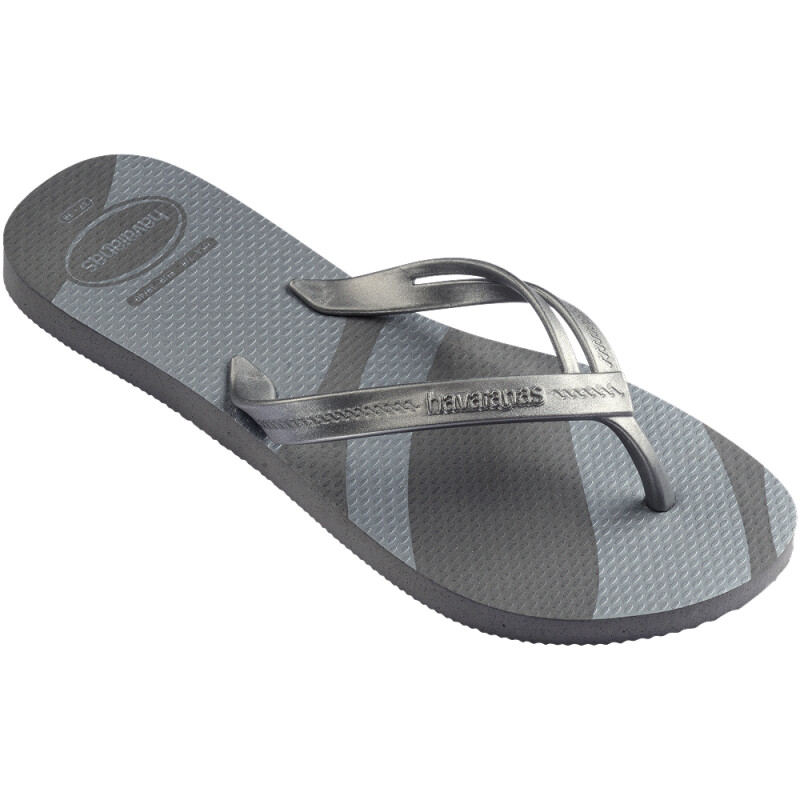 Sandalias Havaianas Elegance Print Grafito Nuevo Grafito