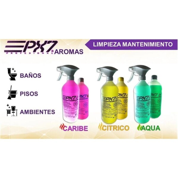 DETERGENTE PX7 PROFESIONAL AROMA REPUESTO 1LT DETERGENTE PX7 PROFESIONAL AROMA REPUESTO 1LT