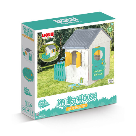 Casita Para Niños Europea C/ Cerco Jardín Dolu Grande Casita Para Niños Europea C/ Cerco Jardín Dolu Grande