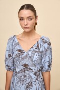 VESTIDO MAVA Celeste