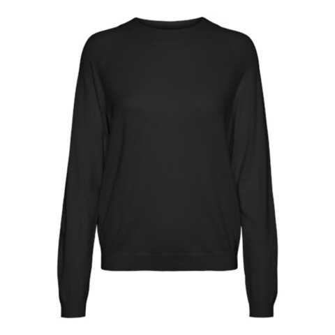 VMHAPPINESS LS RAGLAN PULLOVE GA BOO REP B-15 1 Black