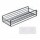 Estante Organizador Baño Cocina Soporte Autoadhesivo Negro