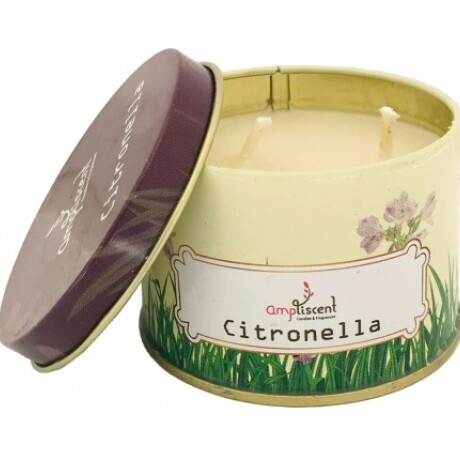 Vela aromática en lata Ampliscent Citronella Vela aromática en lata Ampliscent Citronella