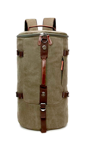 BOLSO MOCHILA FORBES VERDE