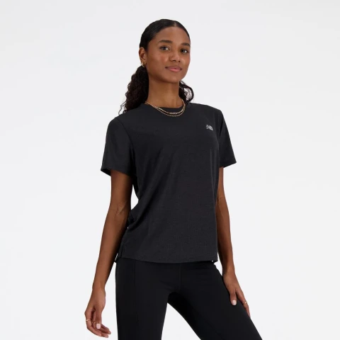 Athletics T-Shirt - Mujer Black