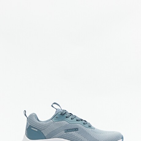 ZAPATILLA CONTENT Azul Grisaceo