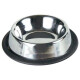 BOWL, STAINLESS STEEL/RUBBER, 1.75 L/Ø 30 CM BOWL, STAINLESS STEEL/RUBBER, 1.75 L/Ø 30 CM