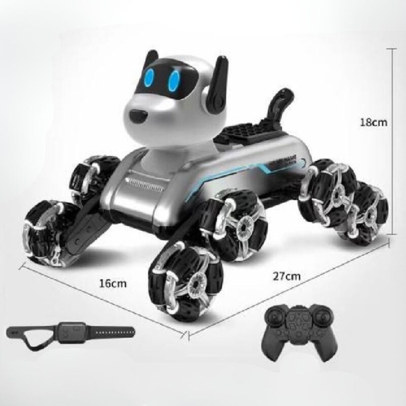 Perro Robot Acrobacias N/a