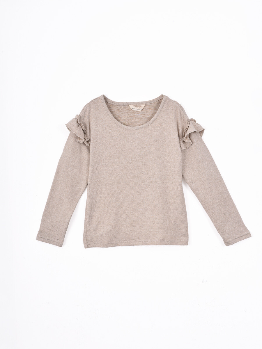 REMERA VOLARE II - BEIGE 